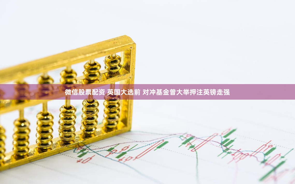 微信股票配资 英国大选前 对冲基金曾大举押注英镑走强